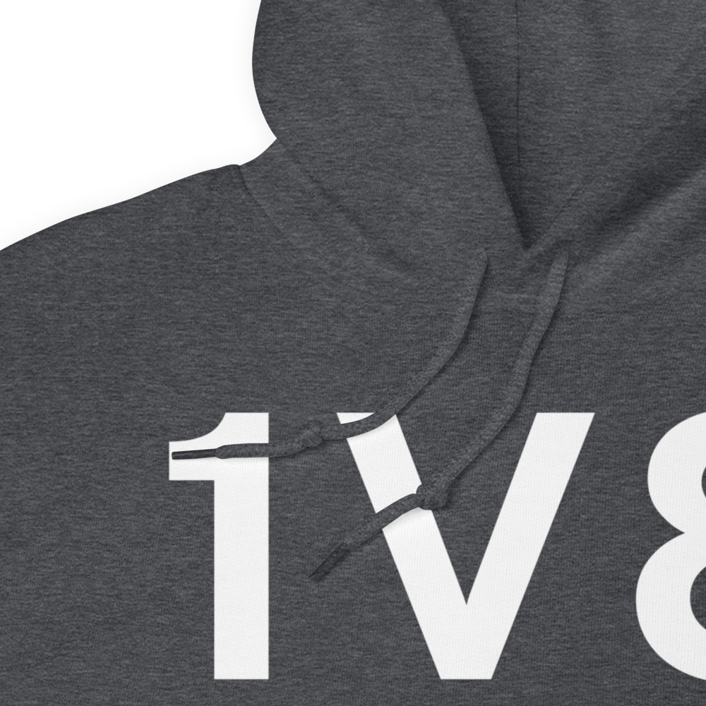 Center (K1V8) Airport Hoodie Sweatshirt 