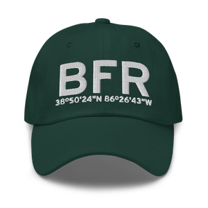 Bedford (KBFR) Airport Hat