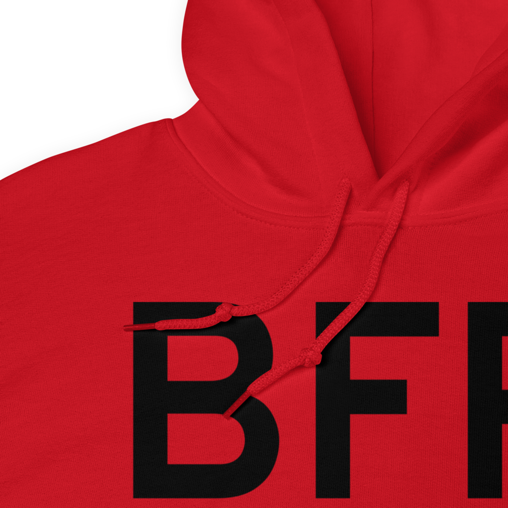 Bedford (KBFR) Airport Hoodie Sweatshirt 