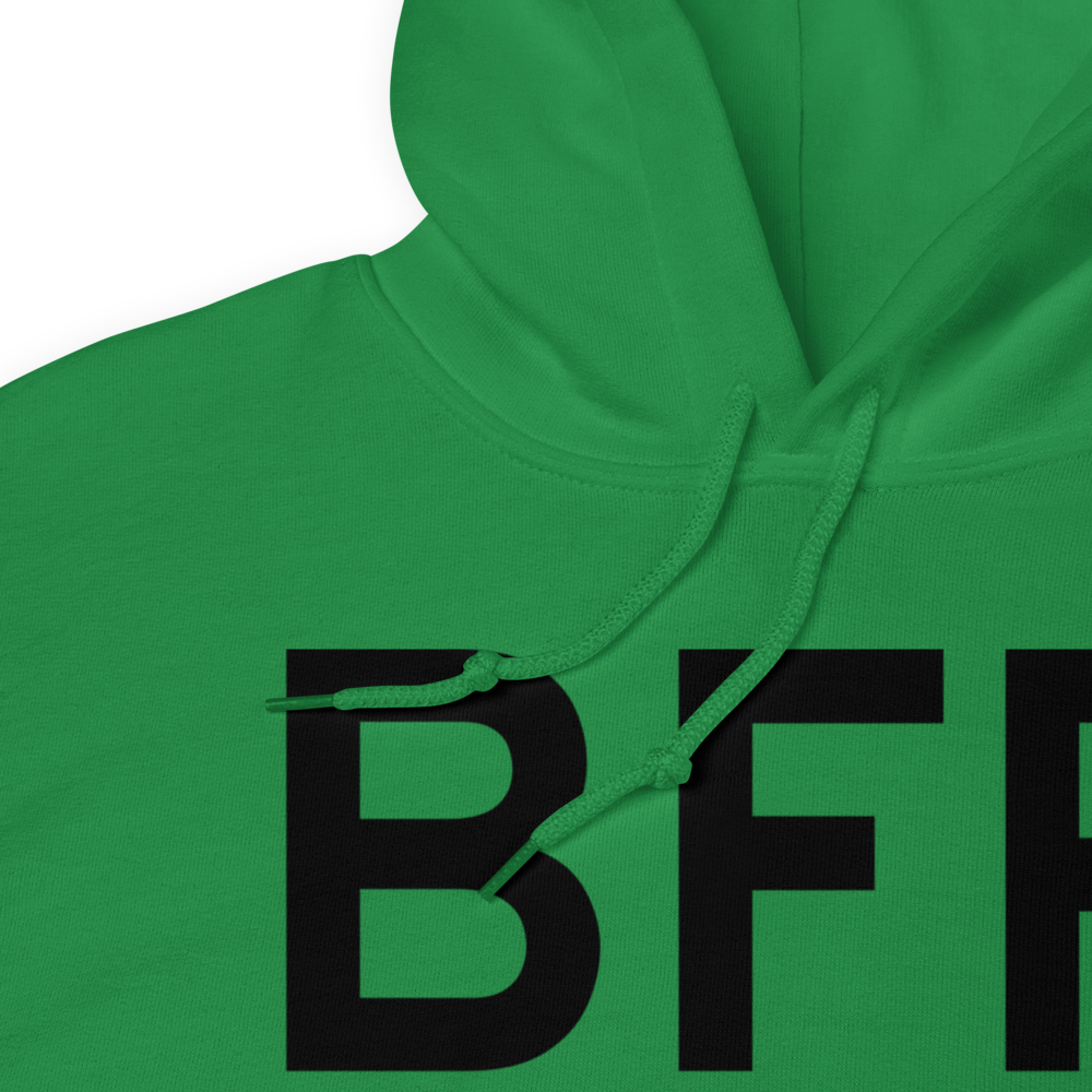 Bedford (KBFR) Airport Hoodie Sweatshirt 