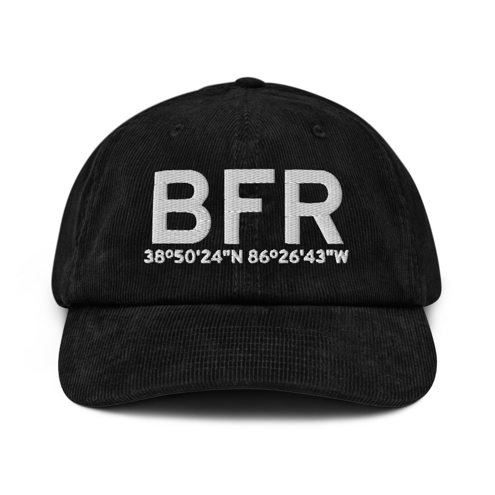 Bedford (KBFR) Airport Hat 