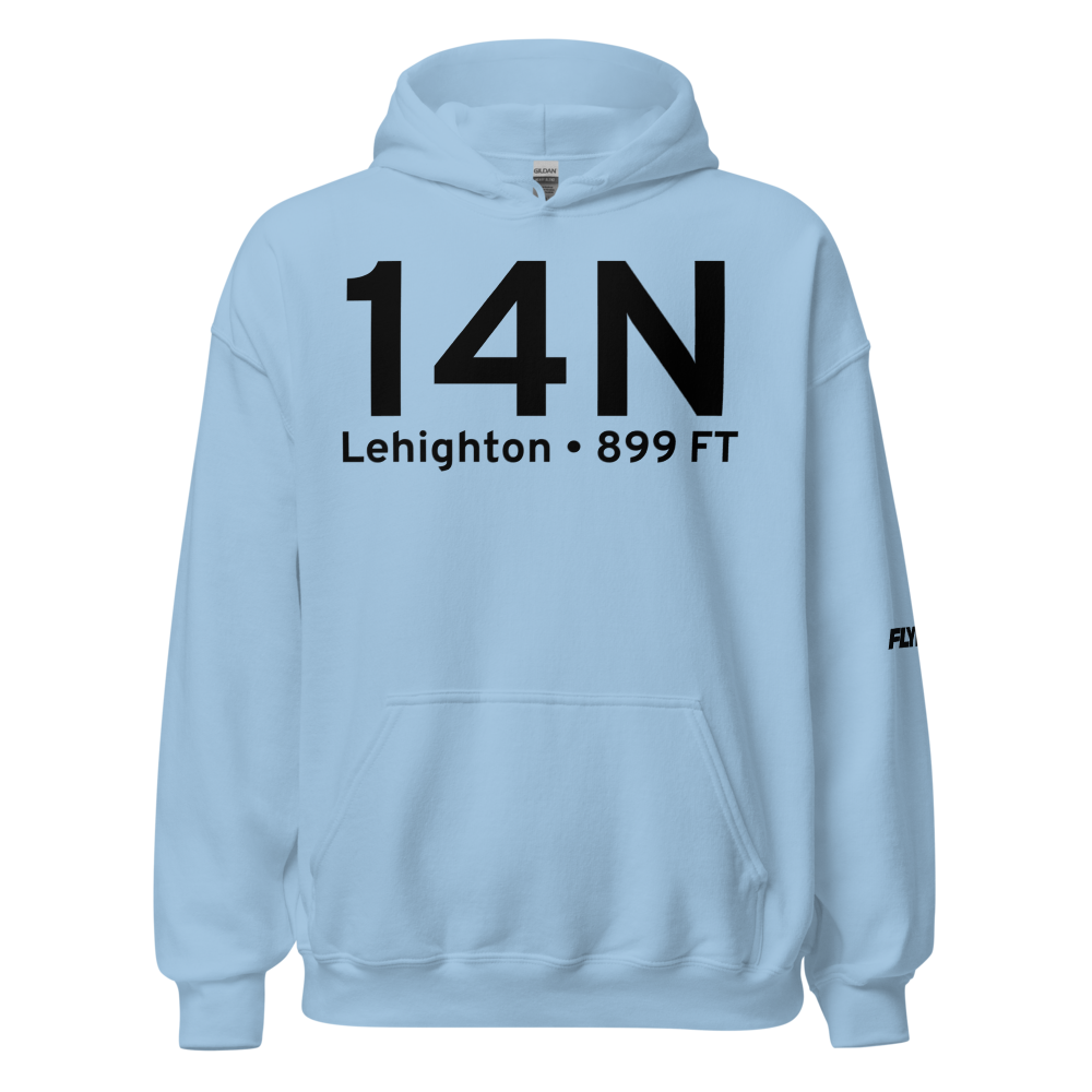 Lehighton (14N) Airport Hoodie Sweatshirt 