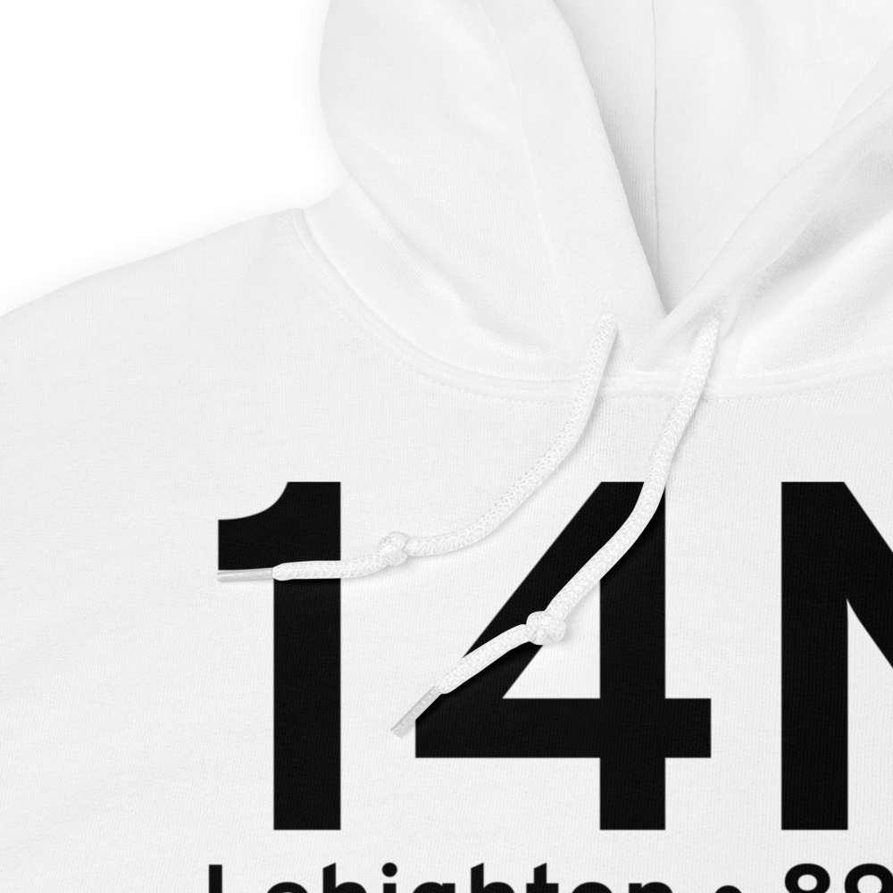 Lehighton (14N) Airport Hoodie Sweatshirt 