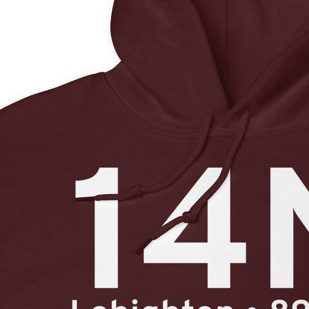 Lehighton (14N) Airport Hoodie Sweatshirt 