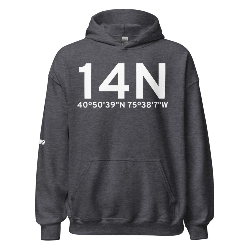 Lehighton (14N) Airport Hoodie Sweatshirt 