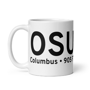 Columbus (KOSU) Airport Mug