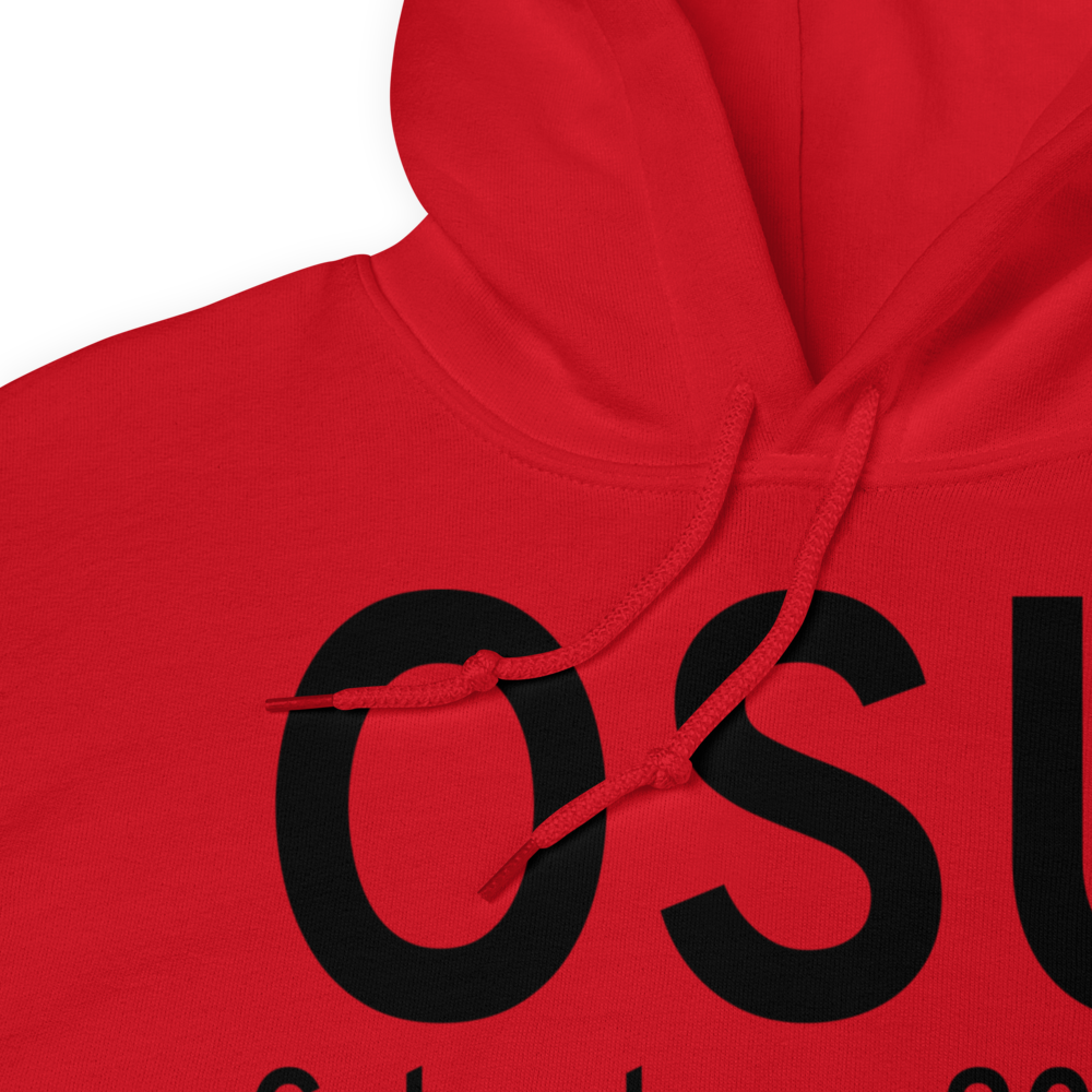 Columbus (KOSU) Airport Hoodie Sweatshirt 