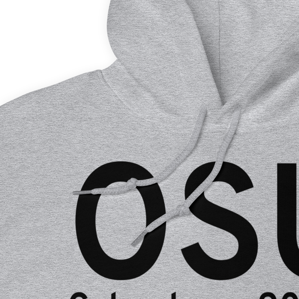 Columbus (KOSU) Airport Hoodie Sweatshirt 