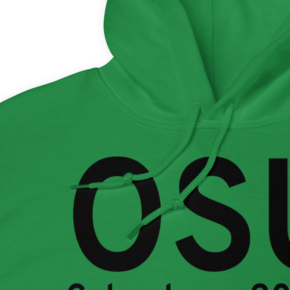 Columbus (KOSU) Airport Hoodie Sweatshirt 