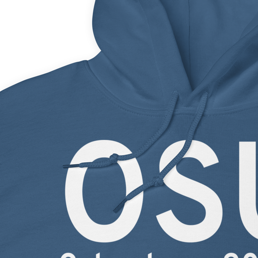 Columbus (KOSU) Airport Hoodie Sweatshirt 