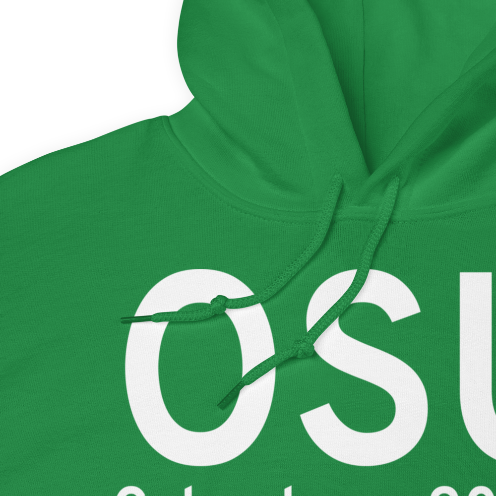 Columbus (KOSU) Airport Hoodie Sweatshirt 