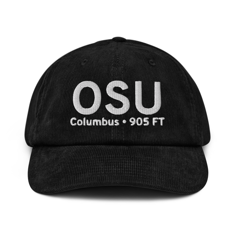 Columbus (KOSU) Airport Hat 