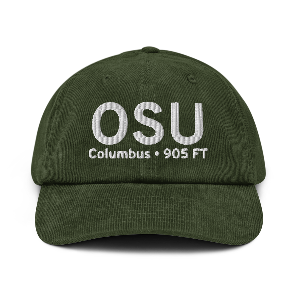 Columbus (KOSU) Airport Hat 