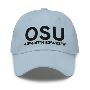 Columbus (KOSU) Airport Hat