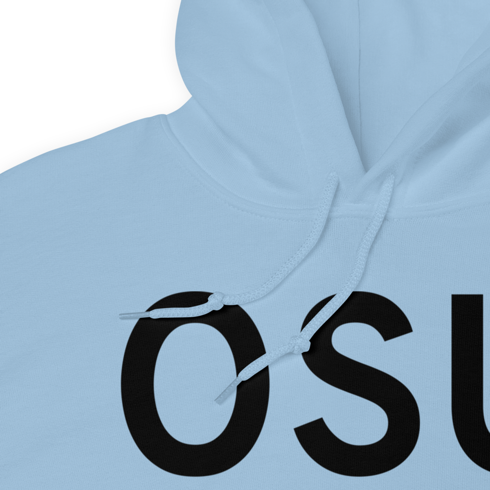 Columbus (KOSU) Airport Hoodie Sweatshirt 