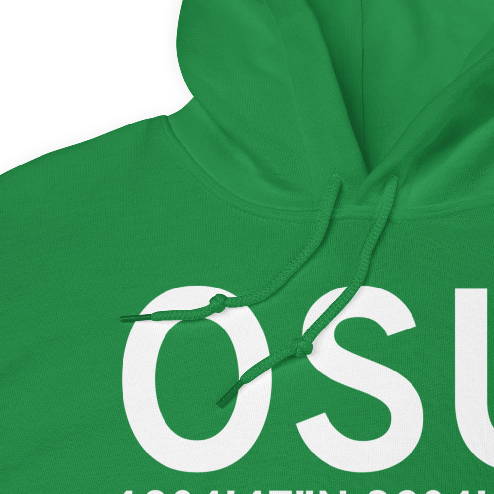 Columbus (KOSU) Airport Hoodie Sweatshirt 