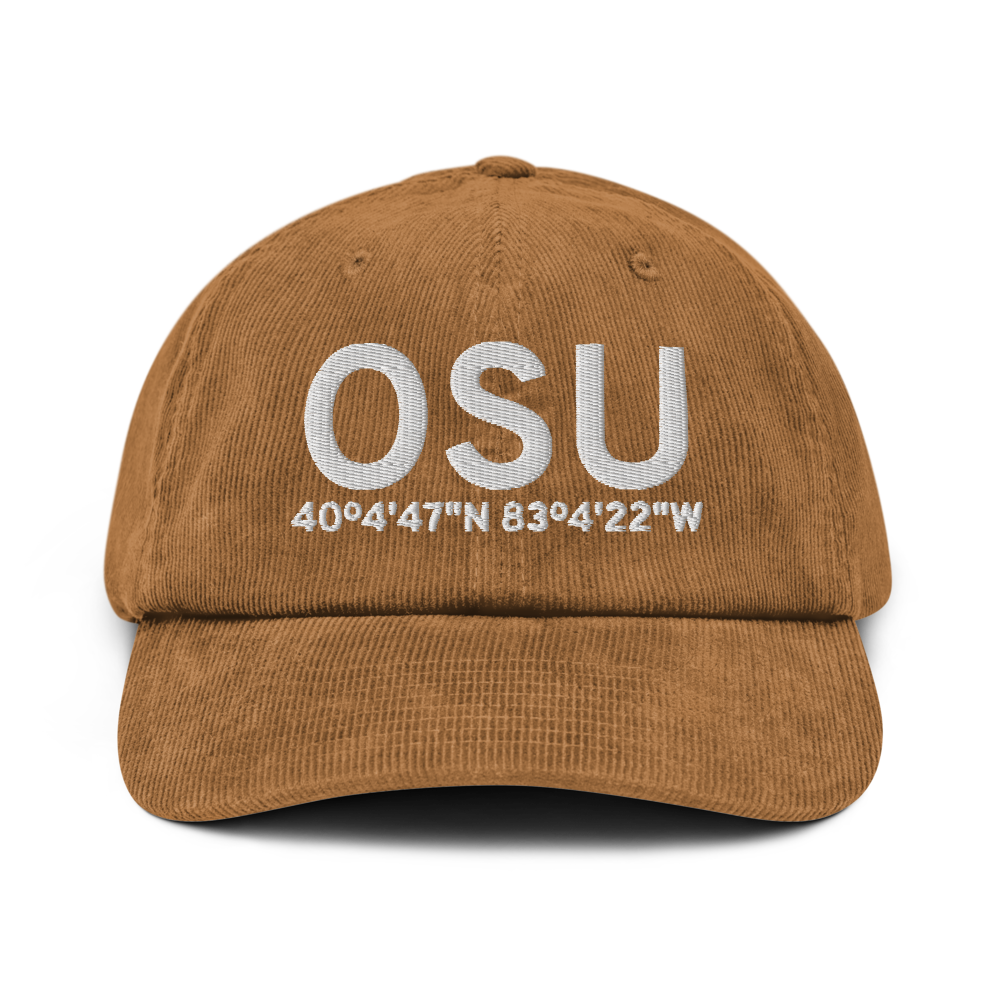 Columbus (KOSU) Airport Hat 