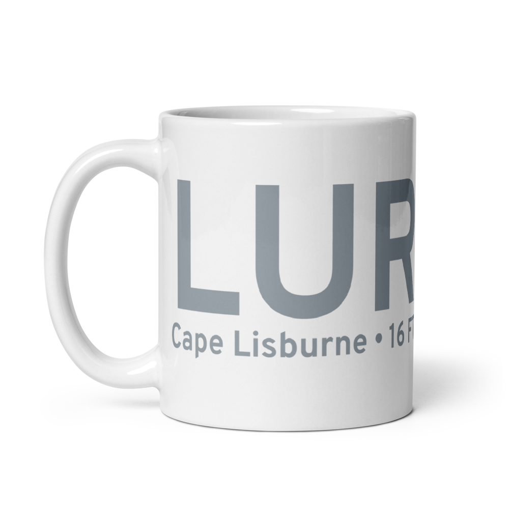 Cape Lisburne (PALU) Airport Mug 