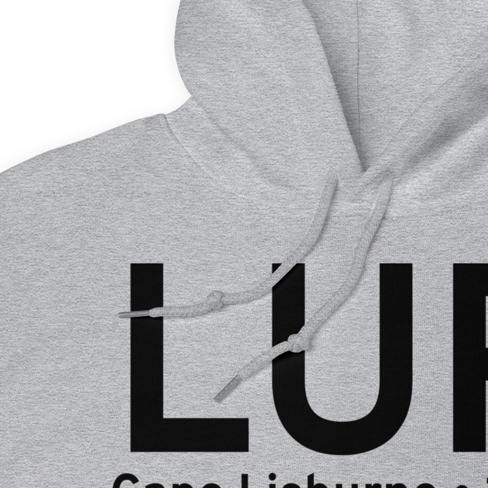 Cape Lisburne (PALU) Airport Hoodie Sweatshirt 