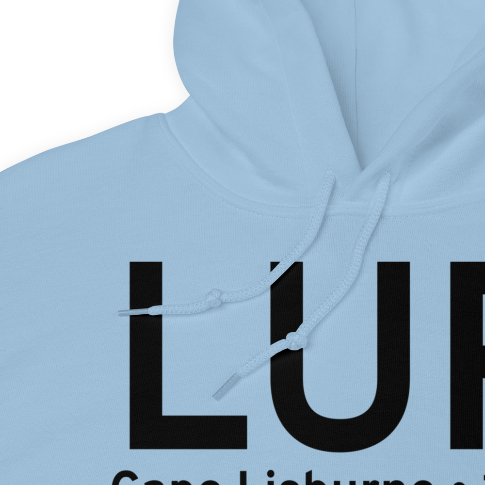 Cape Lisburne (PALU) Airport Hoodie Sweatshirt 