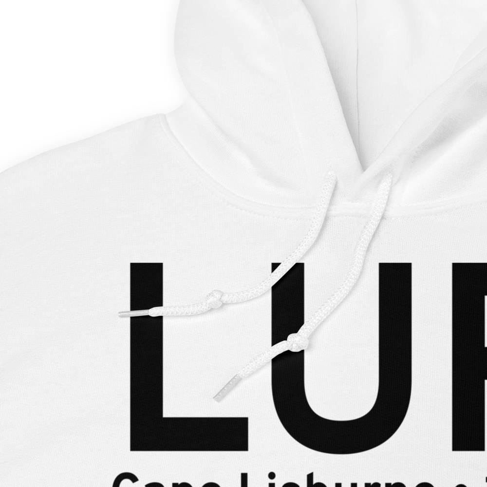 Cape Lisburne (PALU) Airport Hoodie Sweatshirt 