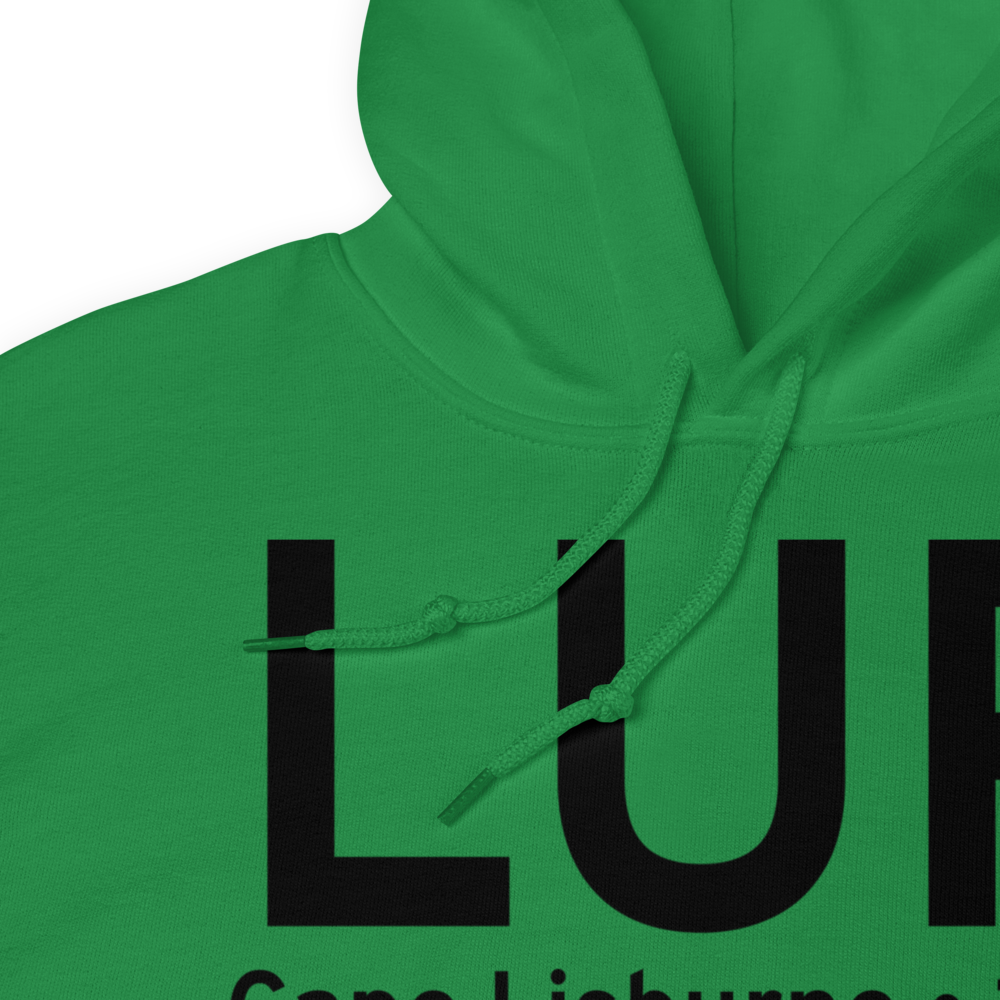 Cape Lisburne (PALU) Airport Hoodie Sweatshirt 