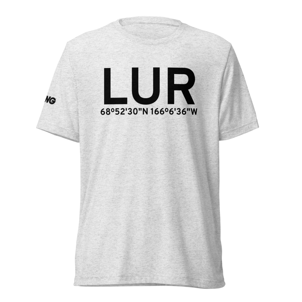 Cape Lisburne (PALU) Airport Tri-blend T-Shirt 