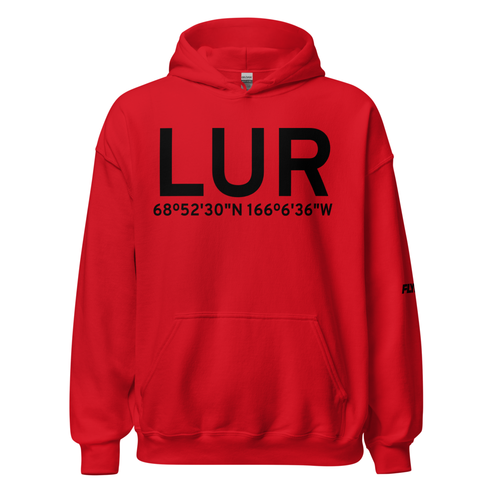 Cape Lisburne (PALU) Airport Hoodie Sweatshirt 