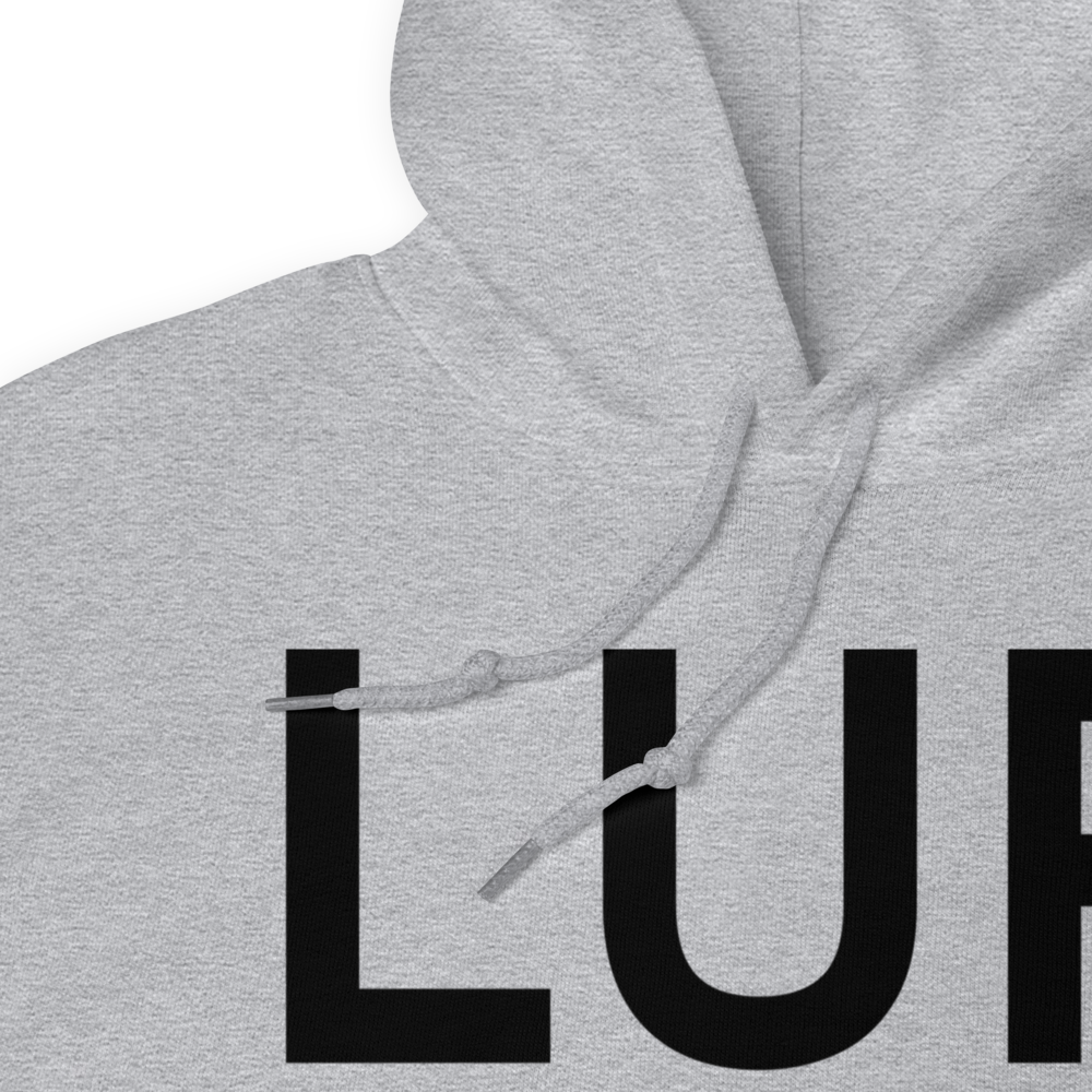Cape Lisburne (PALU) Airport Hoodie Sweatshirt 