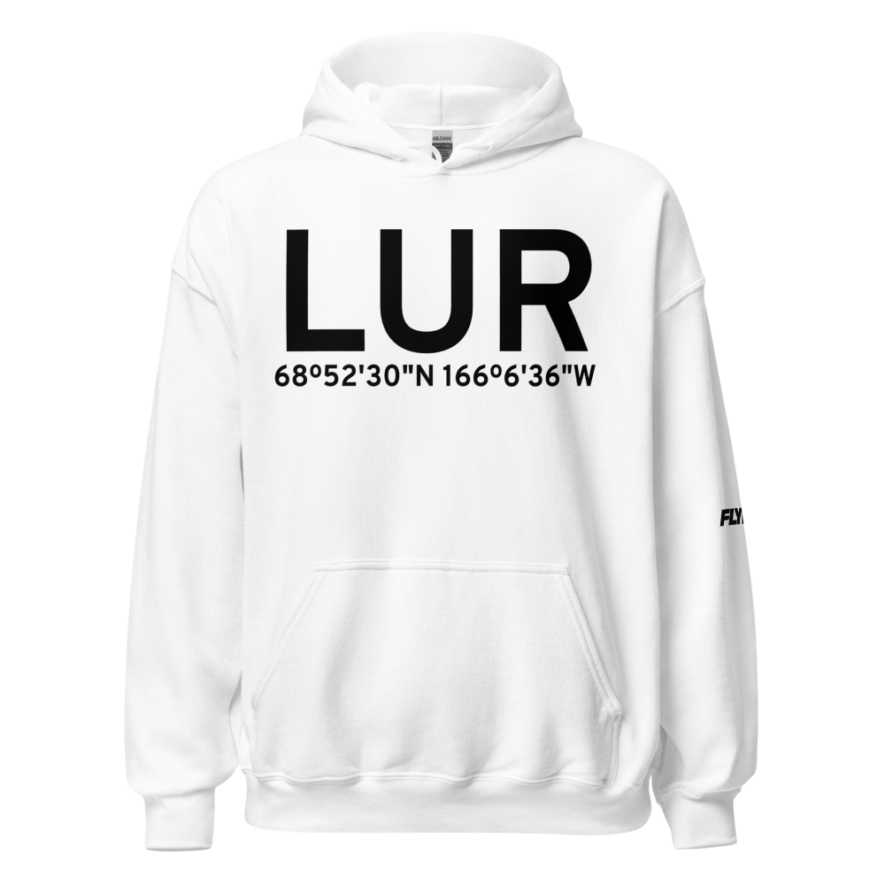 Cape Lisburne (PALU) Airport Hoodie Sweatshirt 