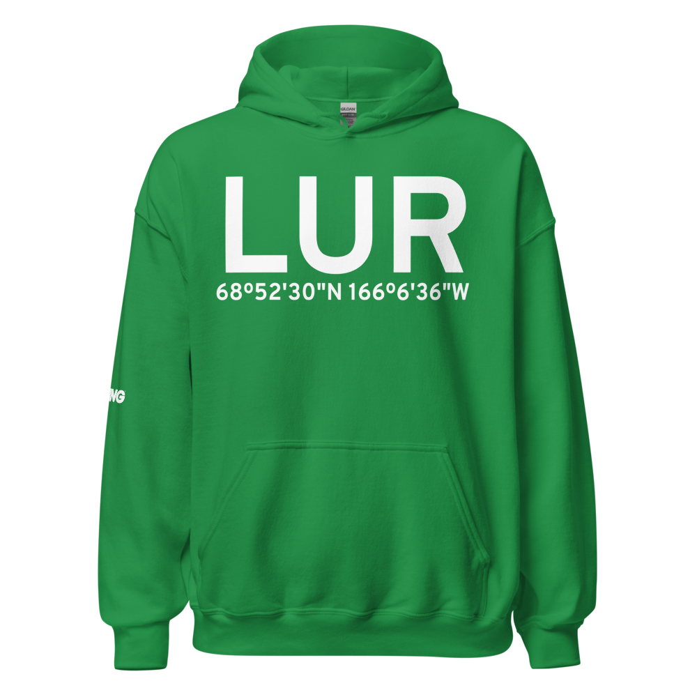 Cape Lisburne (PALU) Airport Hoodie Sweatshirt 