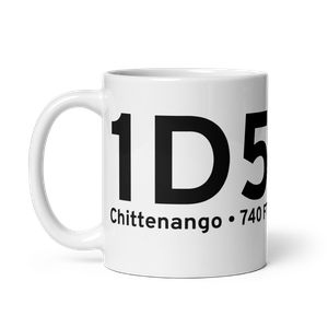 Chittenango (1D5) Airport Mug