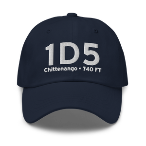 Chittenango (1D5) Airport Hat