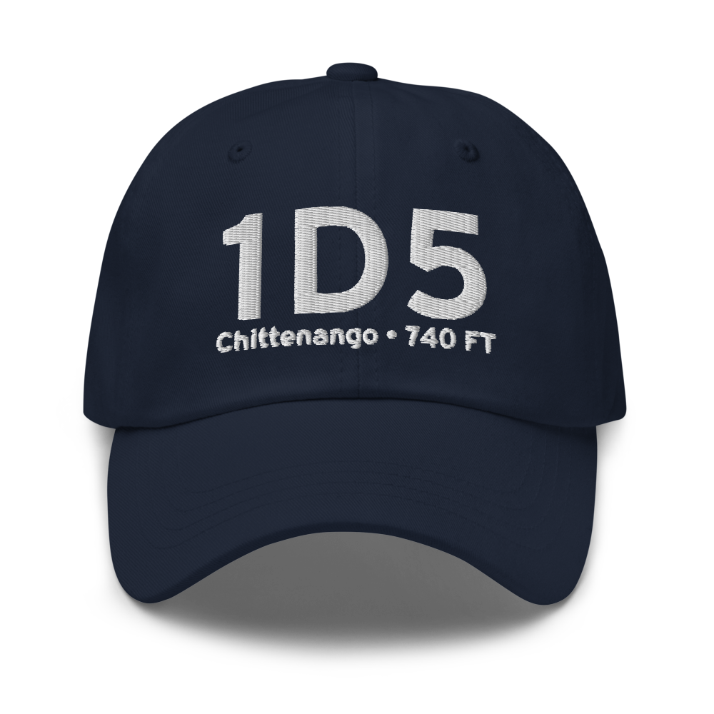 Chittenango (1D5) Airport Hat 