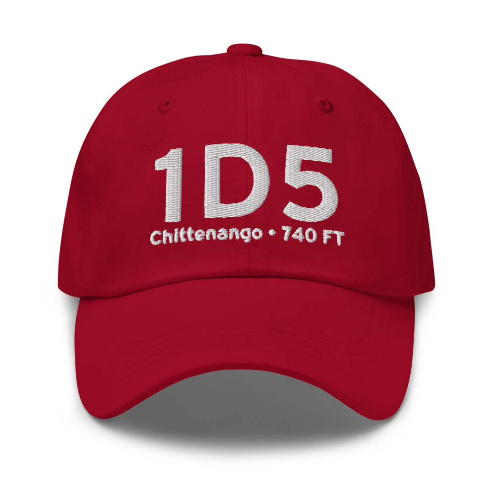 Chittenango (1D5) Airport Hat 