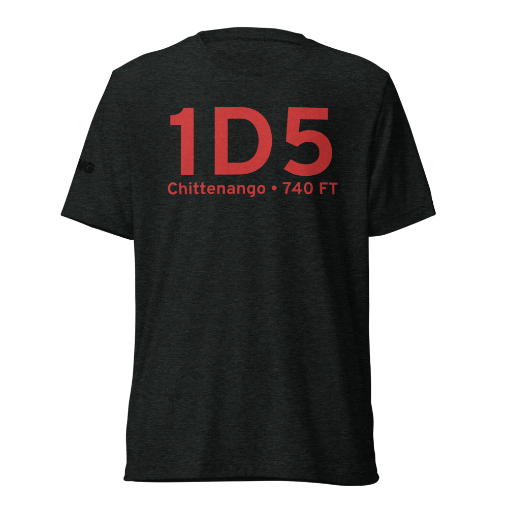 Chittenango (1D5) Airport Tri-blend T-Shirt 