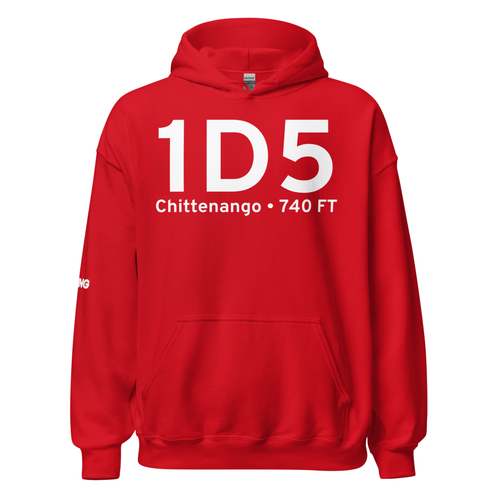 Chittenango (1D5) Airport Hoodie Sweatshirt 