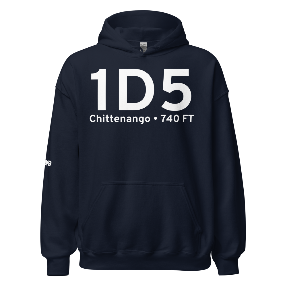 Chittenango (1D5) Airport Hoodie Sweatshirt 