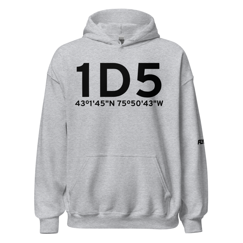 Chittenango (1D5) Airport Hoodie Sweatshirt 