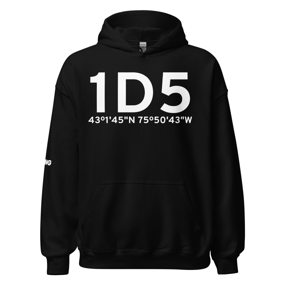 Chittenango (1D5) Airport Hoodie Sweatshirt 