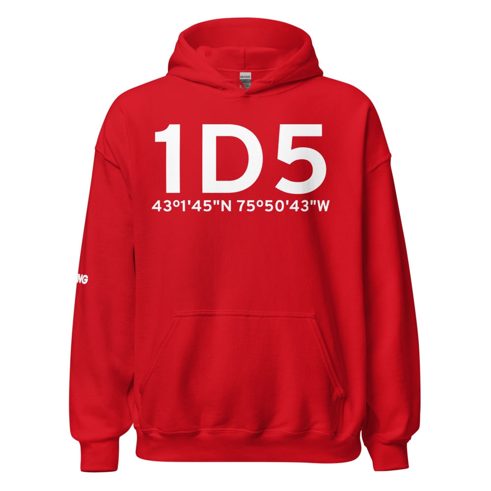 Chittenango (1D5) Airport Hoodie Sweatshirt 