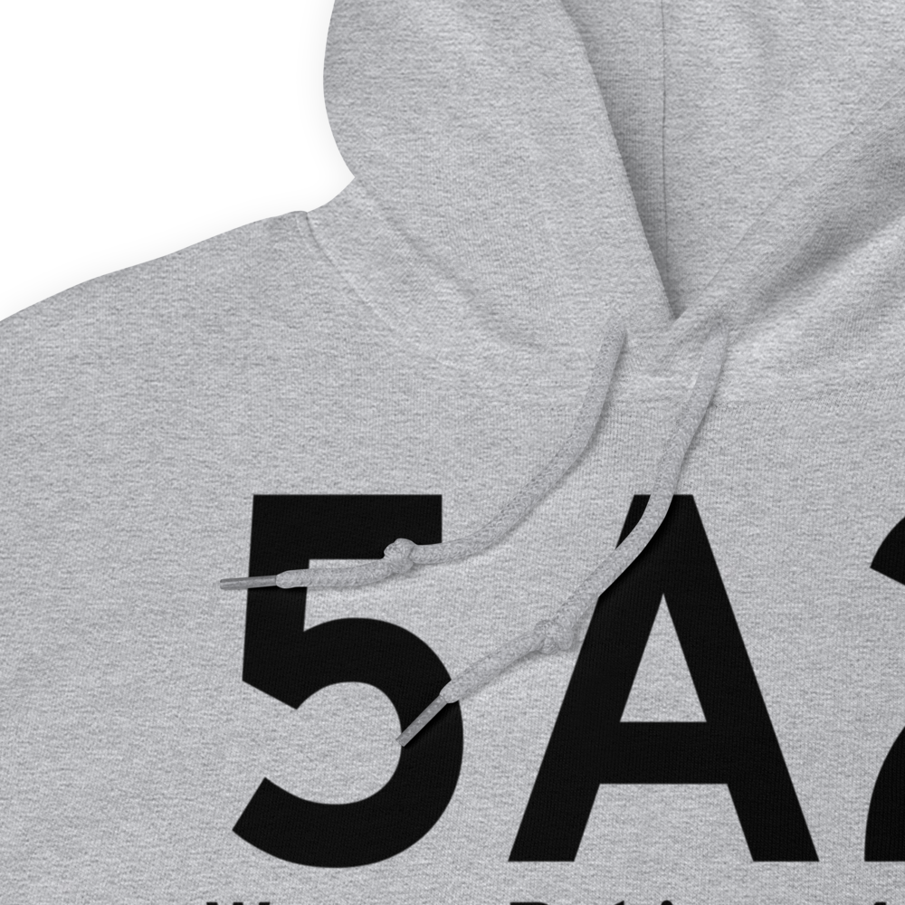 Warner Robins (5A2) Airport Hoodie Sweatshirt 