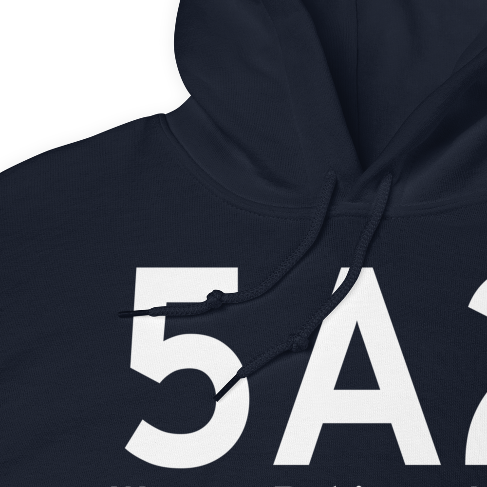 Warner Robins (5A2) Airport Hoodie Sweatshirt 