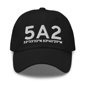 Warner Robins (5A2) Airport Hat