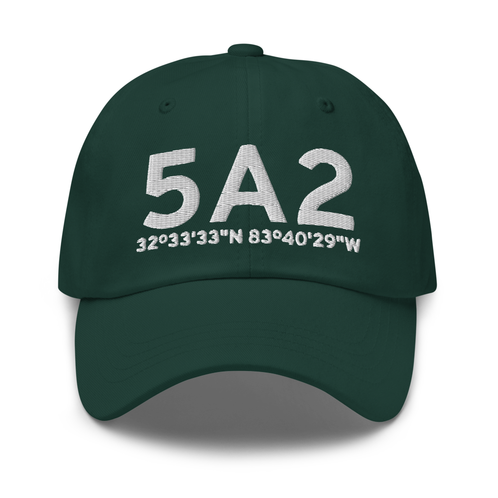 Warner Robins (5A2) Airport Hat 