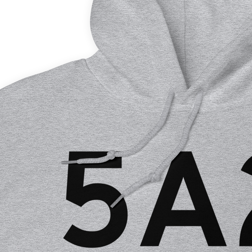 Warner Robins (5A2) Airport Hoodie Sweatshirt 
