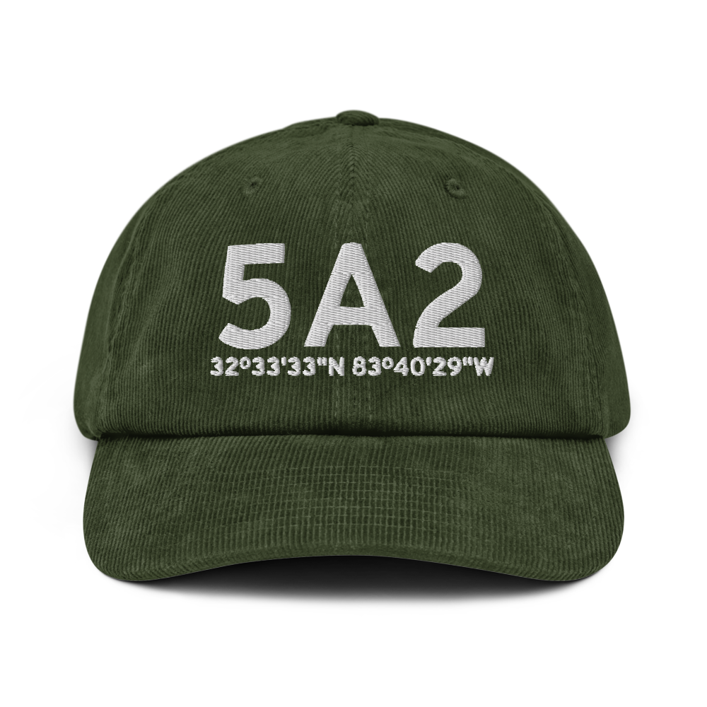 Warner Robins (5A2) Airport Hat 