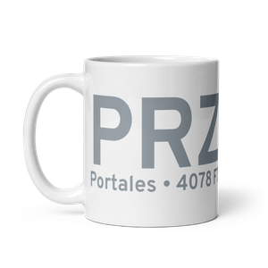 Portales (KPRZ) Airport Mug