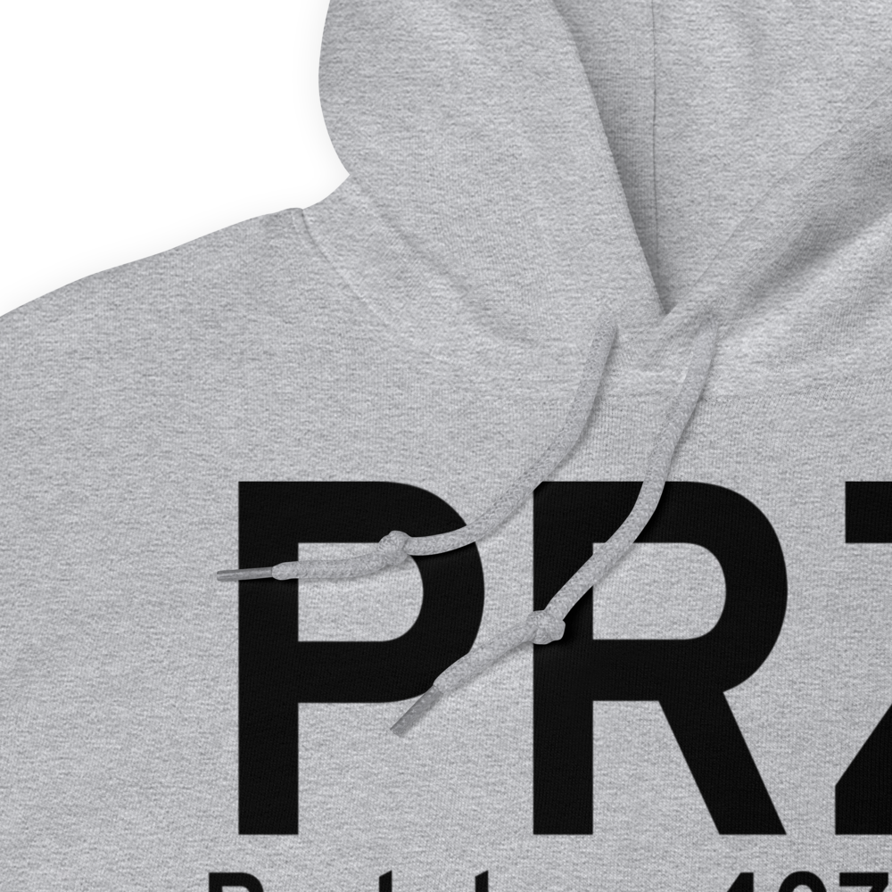 Portales (KPRZ) Airport Hoodie Sweatshirt 