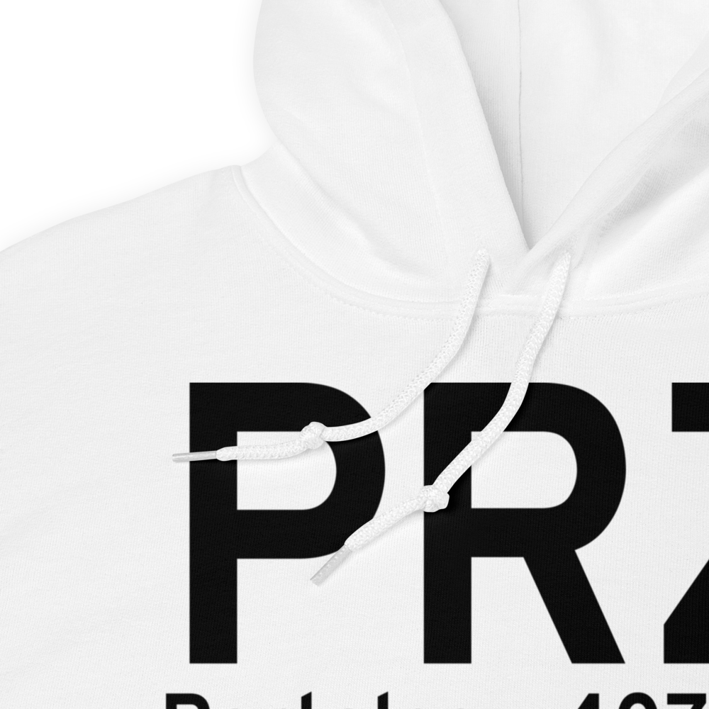 Portales (KPRZ) Airport Hoodie Sweatshirt 